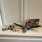 LEGO Star Wars Bad Batch Attack Shuttle 75314 Set w/Minifigures & Manual