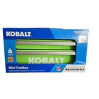 Kobalt Mini Toolbox NFL Seattle Seahawks Blue Green New 2-Drawer Storage Box
