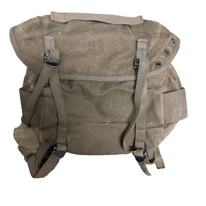 Original Vietnam War US ARMY Infantry M1956 Combat Field Butt Pack-1970 K-156