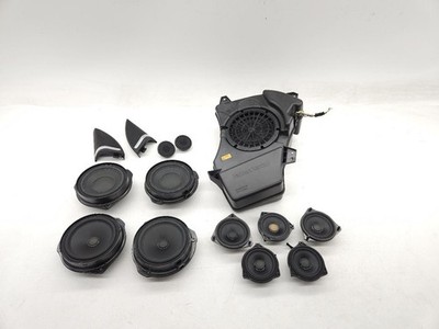 16-19 Mercedes GLE350 W166 14x Harman Kardon Subwoofer Audio Speaker System