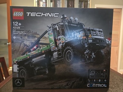 LEGO TECHNIC: 4x4 Mercedes-Benz Zetros Trial Truck (42129) New Sealed Box
