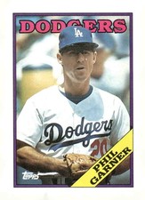 1988 Topps #174 Phil Garner