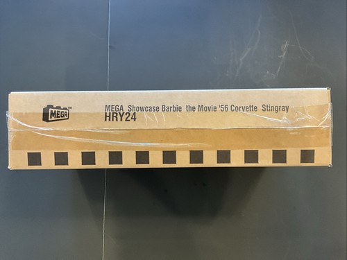 MEGA Barbie The Movie ’56 Corvette Stingray Collector Building Set HRY24 New - Picture 2 of 3