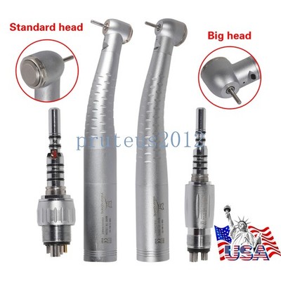 Dental Fiber Optic LED Turbine Handstück 4/6-Loch Quick Coupler für KaVo