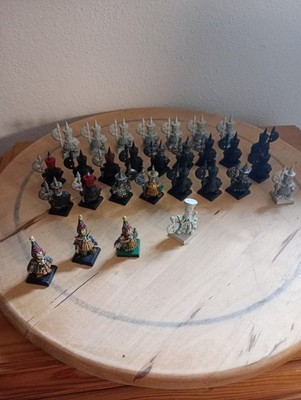 Warhammer Fantasy Chaos Dwarfs (Big Hat) 25 Krieger+Held+Death Rocket Crew