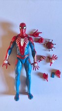 Diamond Select Spider-Man  PS4 Game Gamerverse 6” Figure USED Free p&p