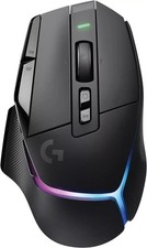 Logitech G502 X PLUS Wireless Gaming Mouse Black.