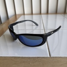 Costa Del Mar Fathom FA 11 Matte Black/Blue Mirror Polarized Sunglasses