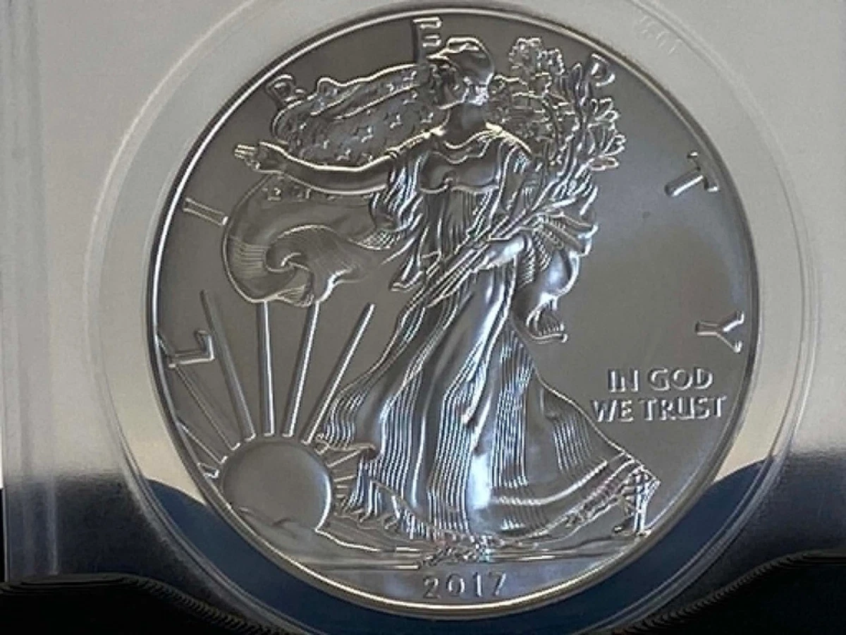 American Eagle MS 69 Graded 2017 Silver Bullion Coins for sale | eBay