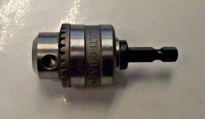 Jacobs Chuck SM1-H1 1/4'' Hex Adapta Drive Drill Chuck