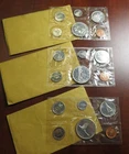 Canada silver proof sets__1965_1966_1967__lots of proof silver