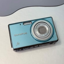 Olympus FE-4020 Vintage Digital Camera 8MP with Tested Working English