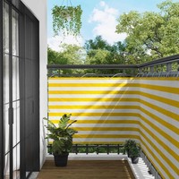 Balkonsichtschutz 110 X 300 Cm Oxford-Stoff Rechteckig