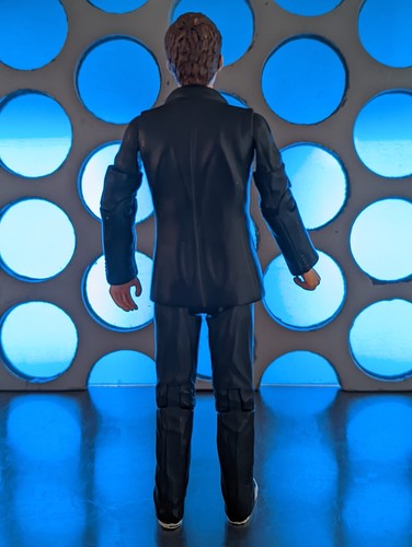 10th Doctor Who Tuxedo Black Suit 5” Figure David Tennant Voyage of the Damned - Picture 6 of 8