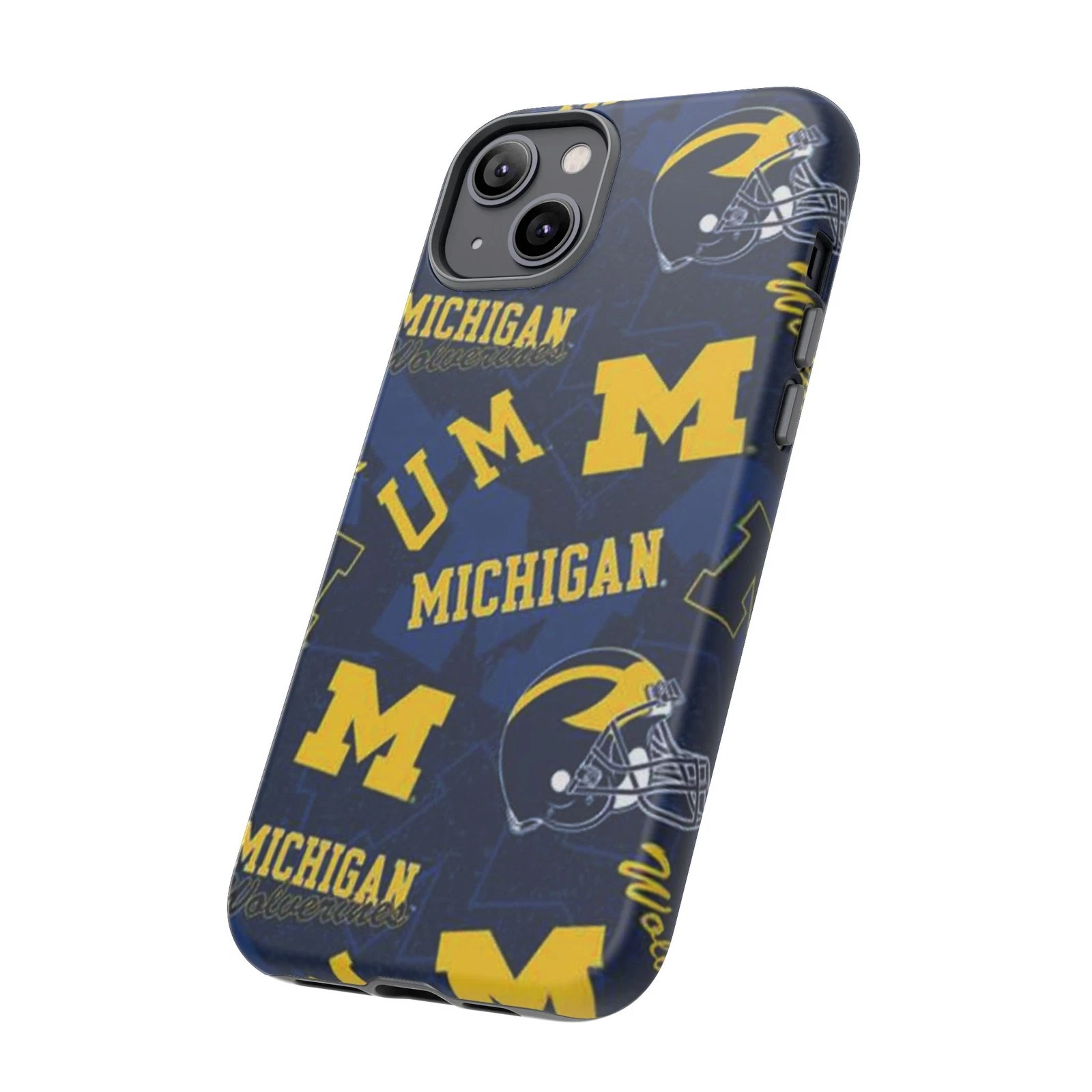 Michigan Wolverines Apple iPhone Cases