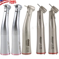 Dental Electric Handpiece 1:5/1:4.2 Contra Angle 45 Degree Surgical Fiber Optic