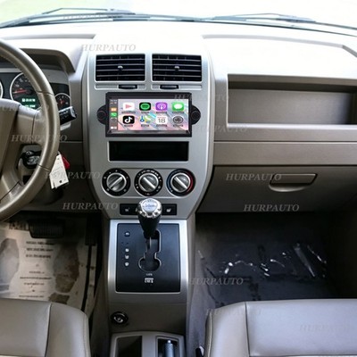 4+64G Car Stereo Radio For 2007-2008 Jeep Compass Android 15 CarPlay GPS Player