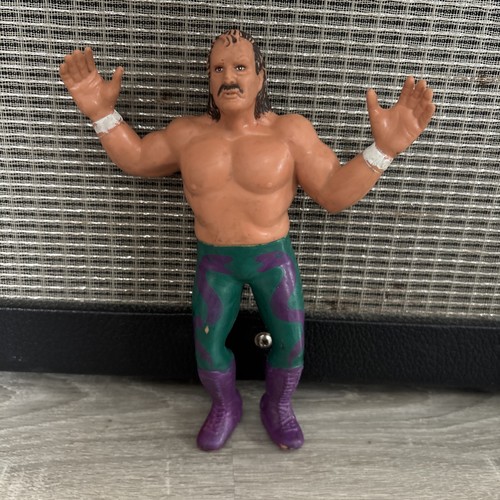 Vintage 1987 LJN Titan Sports Jake the Snake Rober...