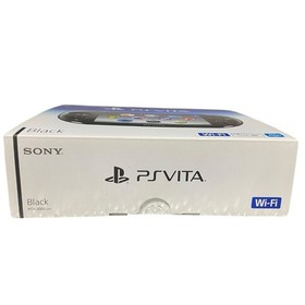 PS Vita PCH-2000 black Includes battery charger and 8GB Memory Card With Box