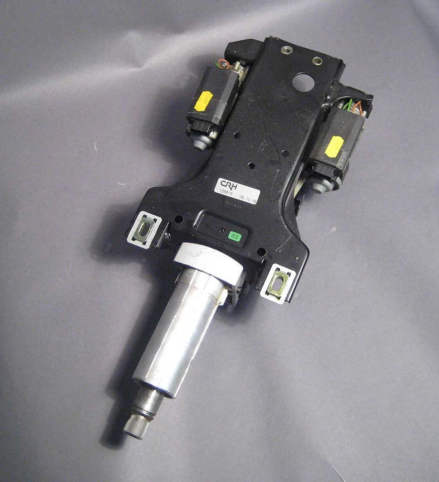 Электрическая регулируемая рулевая колонка BMW в сборе с двигателями 1995-2003 E39 E38 Z8 б/у - Изображение 2 из 3