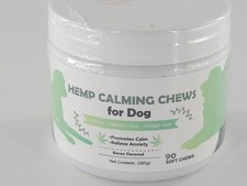 Tekola Hemp Calming Chews for Dogs - Bacon Flavor - 90 ct - 08/2026