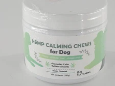 Tekola Hemp Calming Chews for Dogs - Bacon Flavor - 90 ct - 08/2026