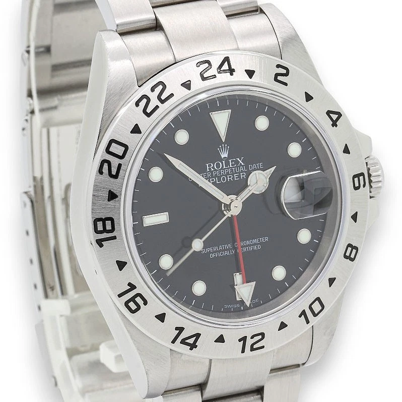 Rolex Explorer II 40 mm Stahl Automatik Ref: 16570T - Bild 2 von 4