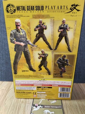 L GEAR SOLID KAZUHIRA MILLER フィギュア METAL GEAR SOLID Kazuhira Miller figure PEACE WALKER PLAY ARTS Kai