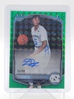 ISAIAH DENIS 2025-26 BOWMAN CHROME U GREEN GEOMETRIC 1ST AUTO /99 Q6633