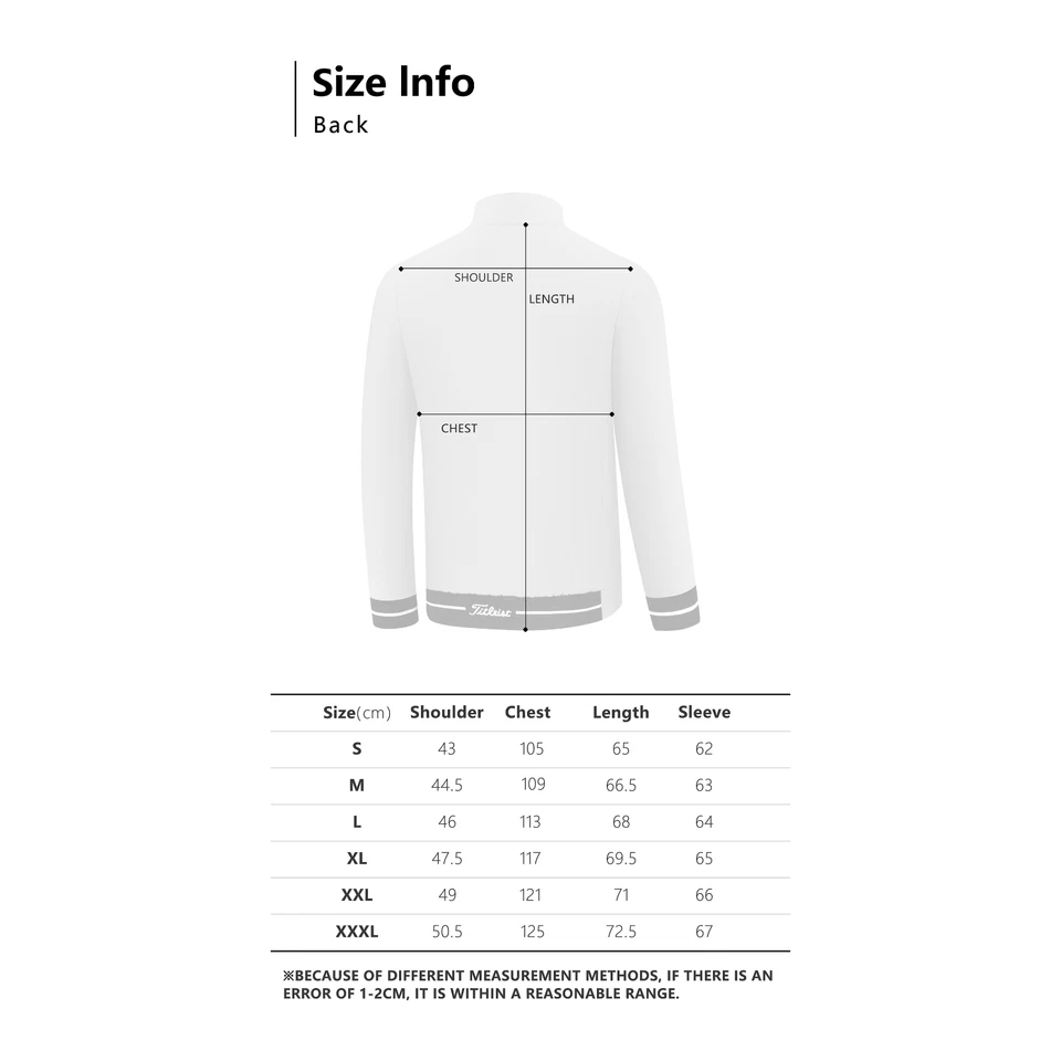 New-Titleist Men's Golf Fleece Jacket - Premium Performance Sportswear - Image 2 of 4