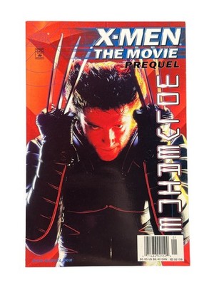 X-Men The Movie Prequel #1 Marvel 2000 Wolverine Cover VF+