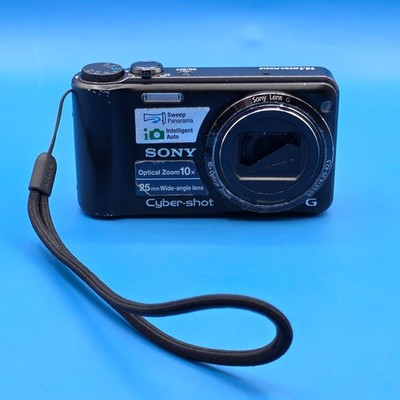 READ Sony Cyber-Shot DSC-H55 14.1MP 10x Optical Zoom Digital Camera Black