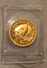 Photo of a 1987 Chinese Gold Panda 1/20 oz from an eBay listing that sold on May 13, 2026