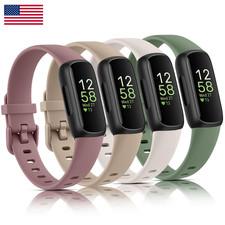Vancle 4 Pack Bands Compatible Fitbit Inspire 3 Bands For Women Men Sport