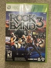 Rock Band 3 (Microsoft Xbox 360) Complete