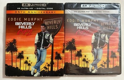 Beverly Hills Cop II [New 4K ]  New/Sealed/Slipcase Wear