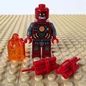 LEGO Ultra Agents: Infearno NO ARMOR, uagt009, 70162 INTERCEPTION 2014 SURFBOARD