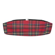 Traditional Red Tartan Cummerbund, Scotland