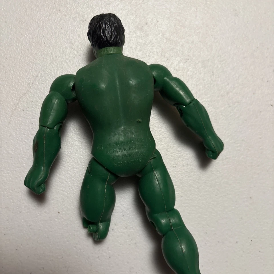 Incredible Hulk Vintage 1974 MEGO Corp The (Used) Loose but Overall Good Cond. - Image 2 of 3