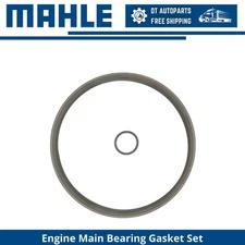 For 1990-1995, 1999 Pontiac Trans Sport Engine Main Bearing Gasket Set Mahle