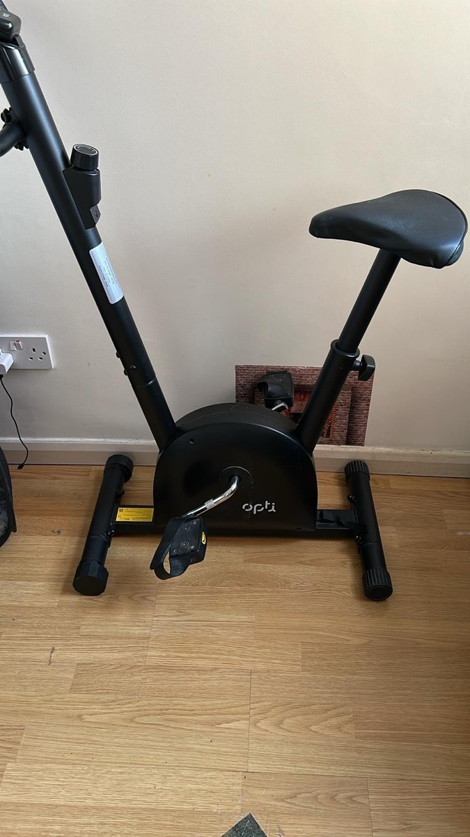 Argos Product Argos Opti Manual Exercise Bike Opti Aerobic Stepper