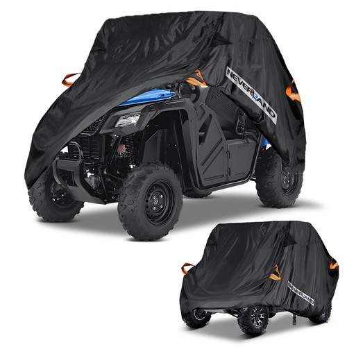 NEVERLAND 300D UTV Storage Reflective Cover Vehicle Waterproof for Polaris RZR - Picture 13 of 15