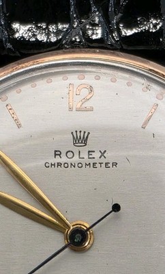 Vintage Men's Rolex Chronometer Manual Timepiece  Amazing Patina, Classic Watch