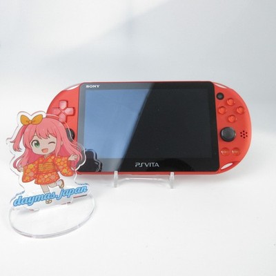 【Near Mint】Sony PS Vita PCH-2000 Neon Orange Wi-Fi Modell nur Konsole #RET1108/0