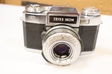Zeiss Ikon Contaflex S Matic 35mm Film Camera w Tessar 2.8/50mm Lens RM