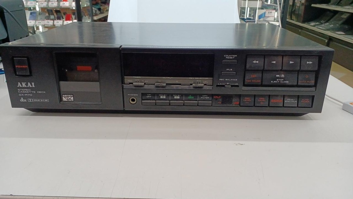 AKAI GX-R70 dbx搭載 オートリバース カセットデッキ オート開閉 AKAI GX-R70 cassette deck | eBay