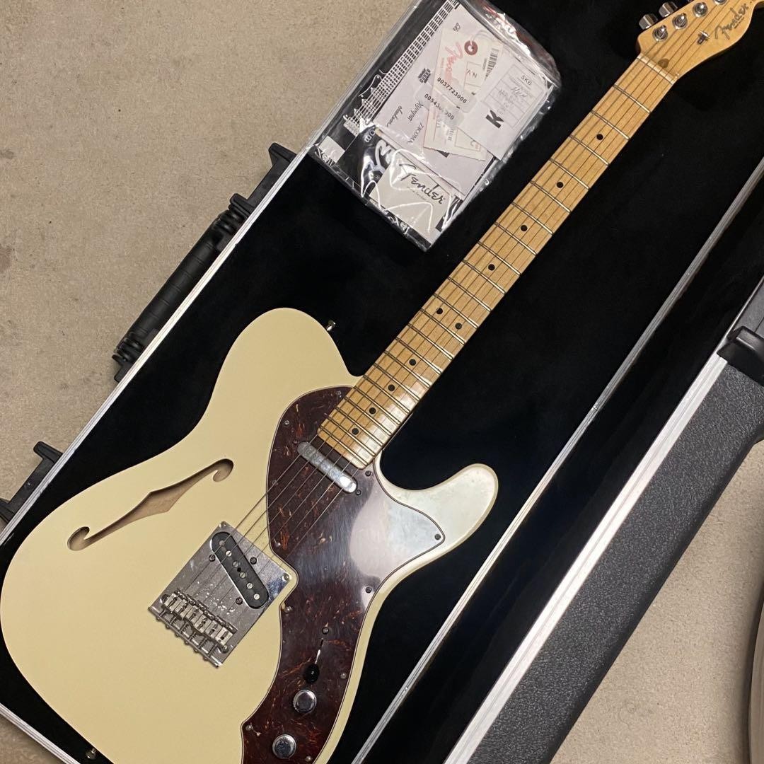 Fender Tele-Bration Telecaster Thinline | eBay