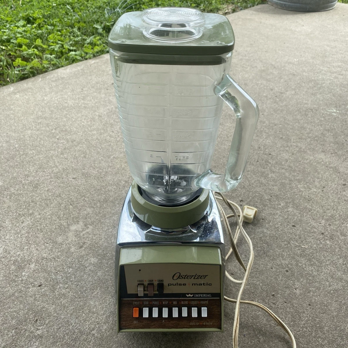 Osterizer Pulse Matic In Collectible Kitchen Blenders for sale | eBay