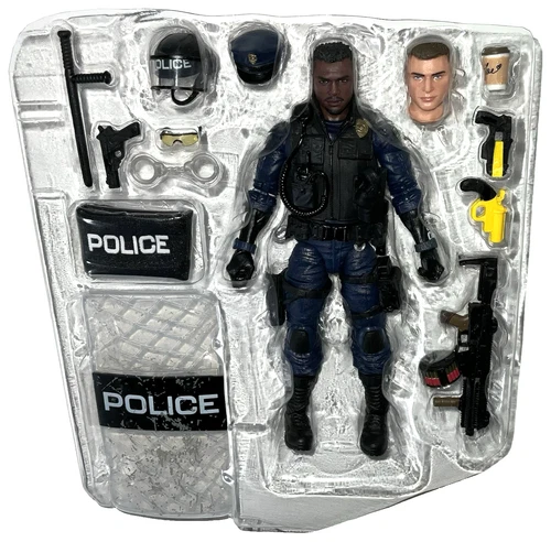 GI Joe Classified Legacy ACTION JOE 6" Figure Police Emergency Service Unit ESU