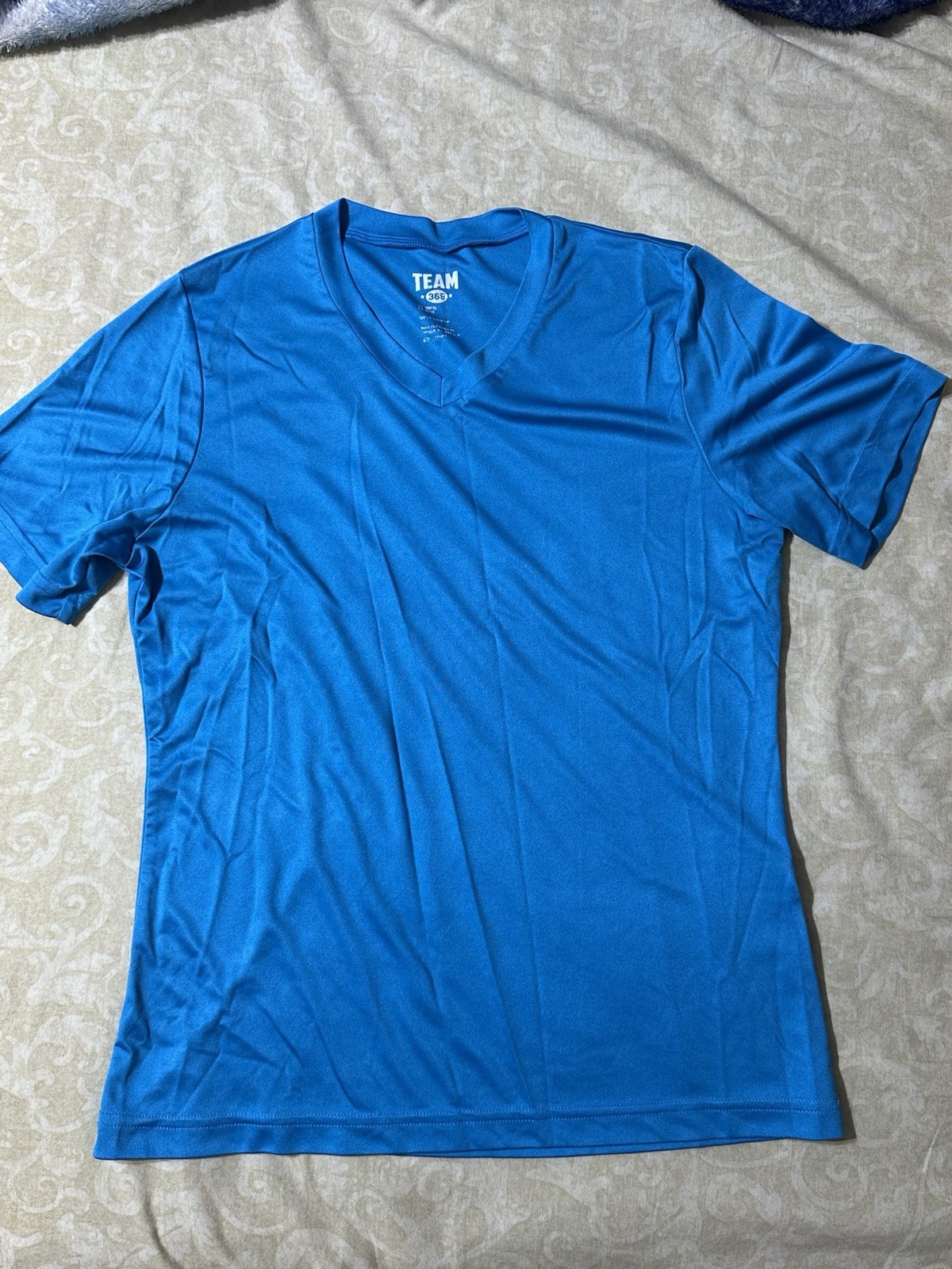 Team 365 Short Sleeve Shirt Women's Blue Used